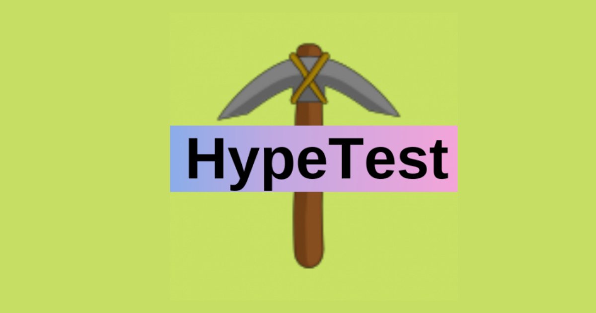 HypeTest – Mine fan test